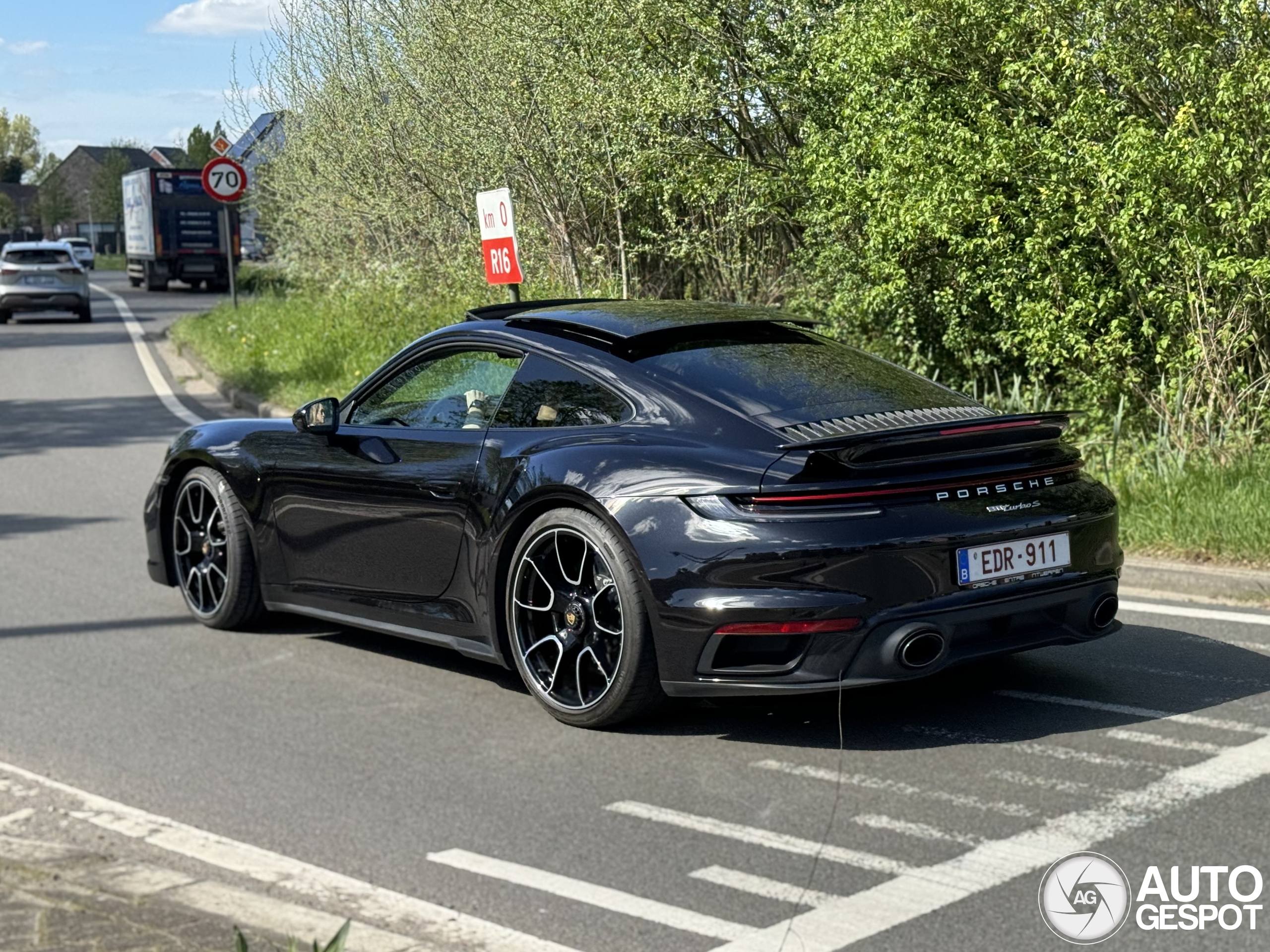 Porsche 992 Turbo S