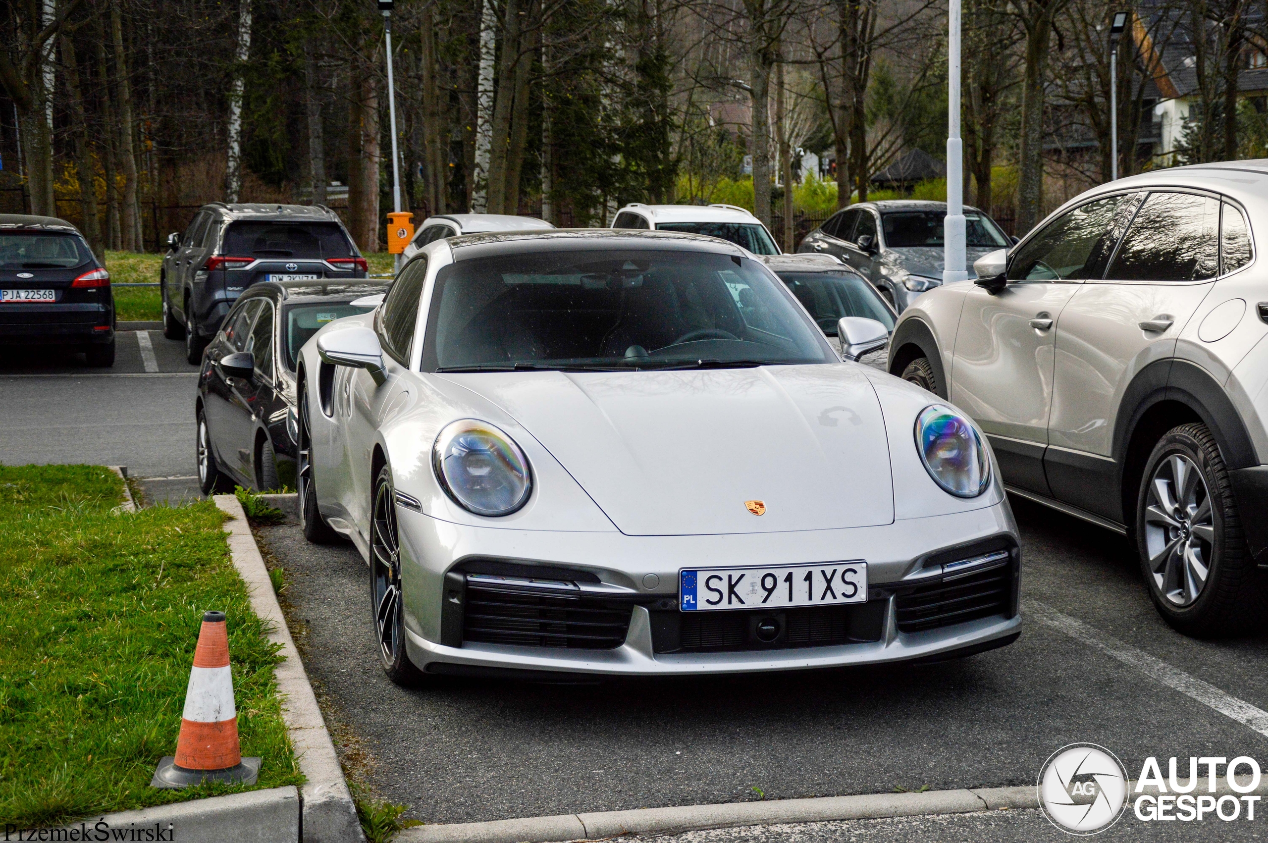 Porsche 992 Turbo S