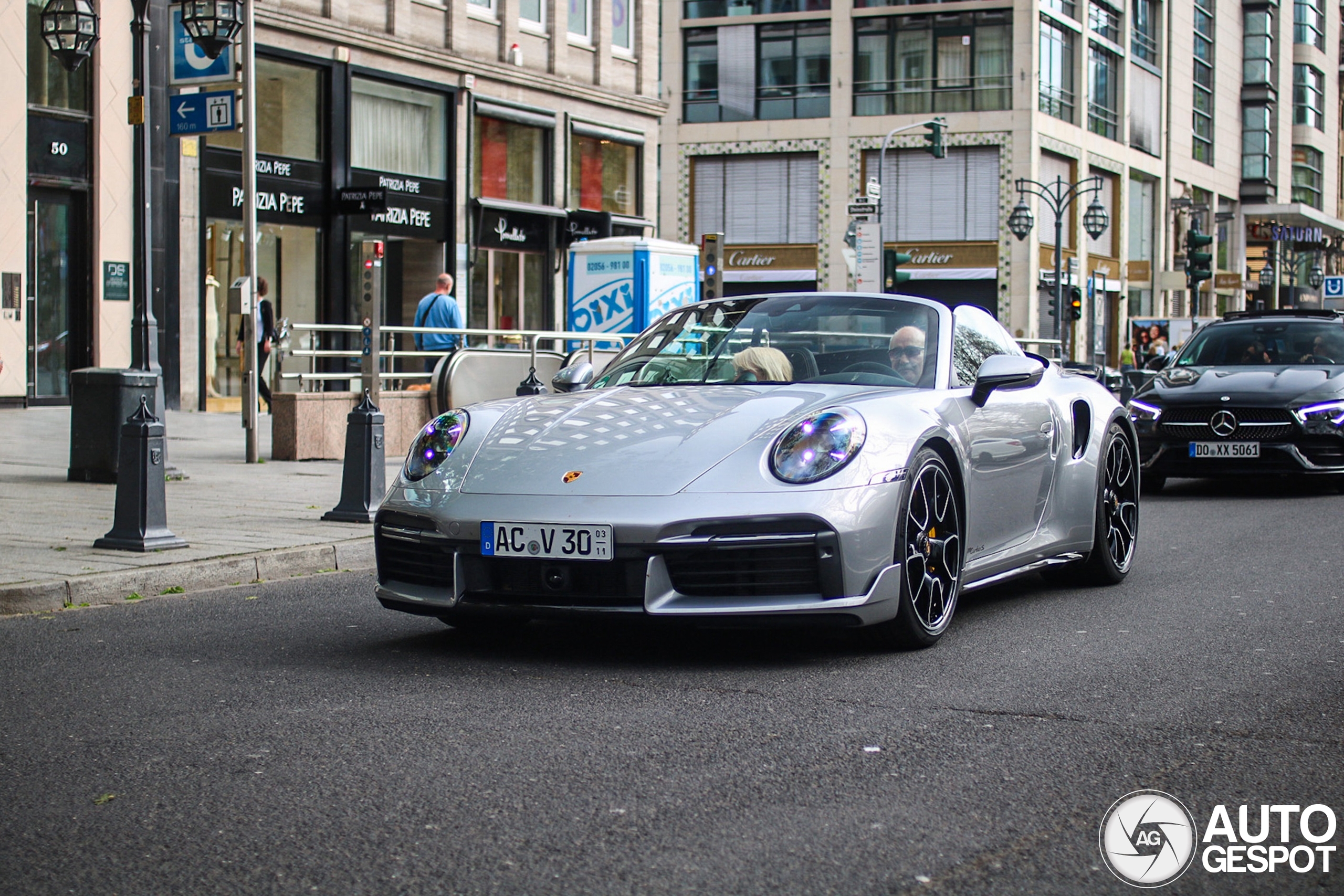 Porsche 992 Turbo S Cabriolet