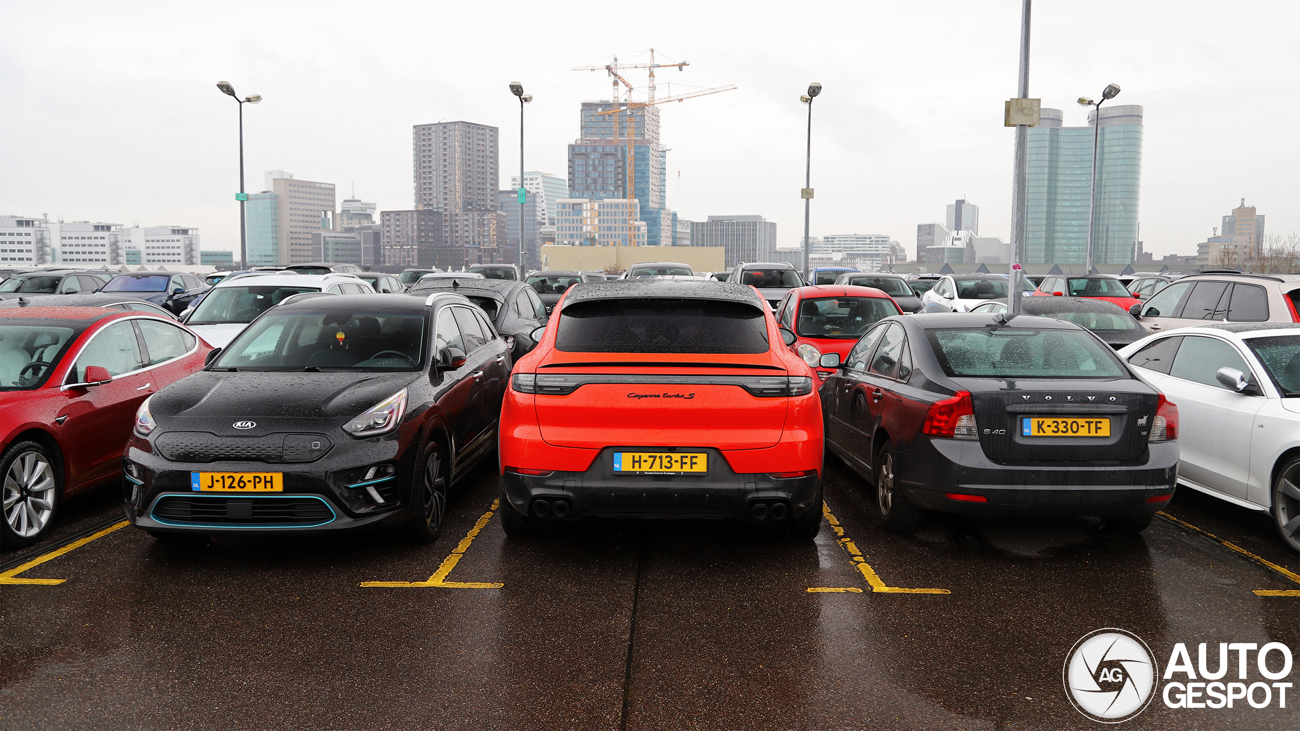 Porsche Cayenne Coupé Turbo S E-Hybrid