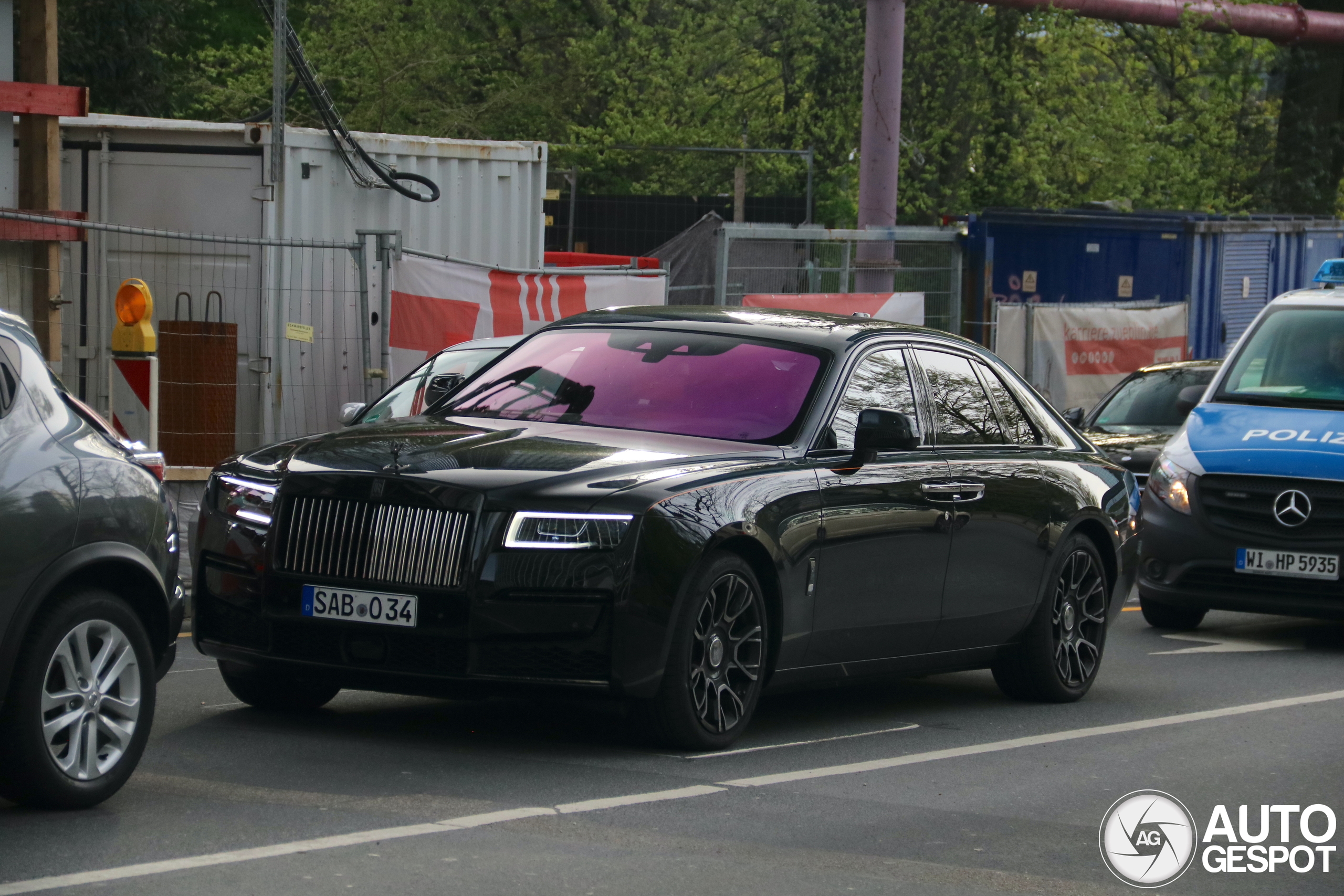 Rolls-Royce Ghost Black Badge 2021