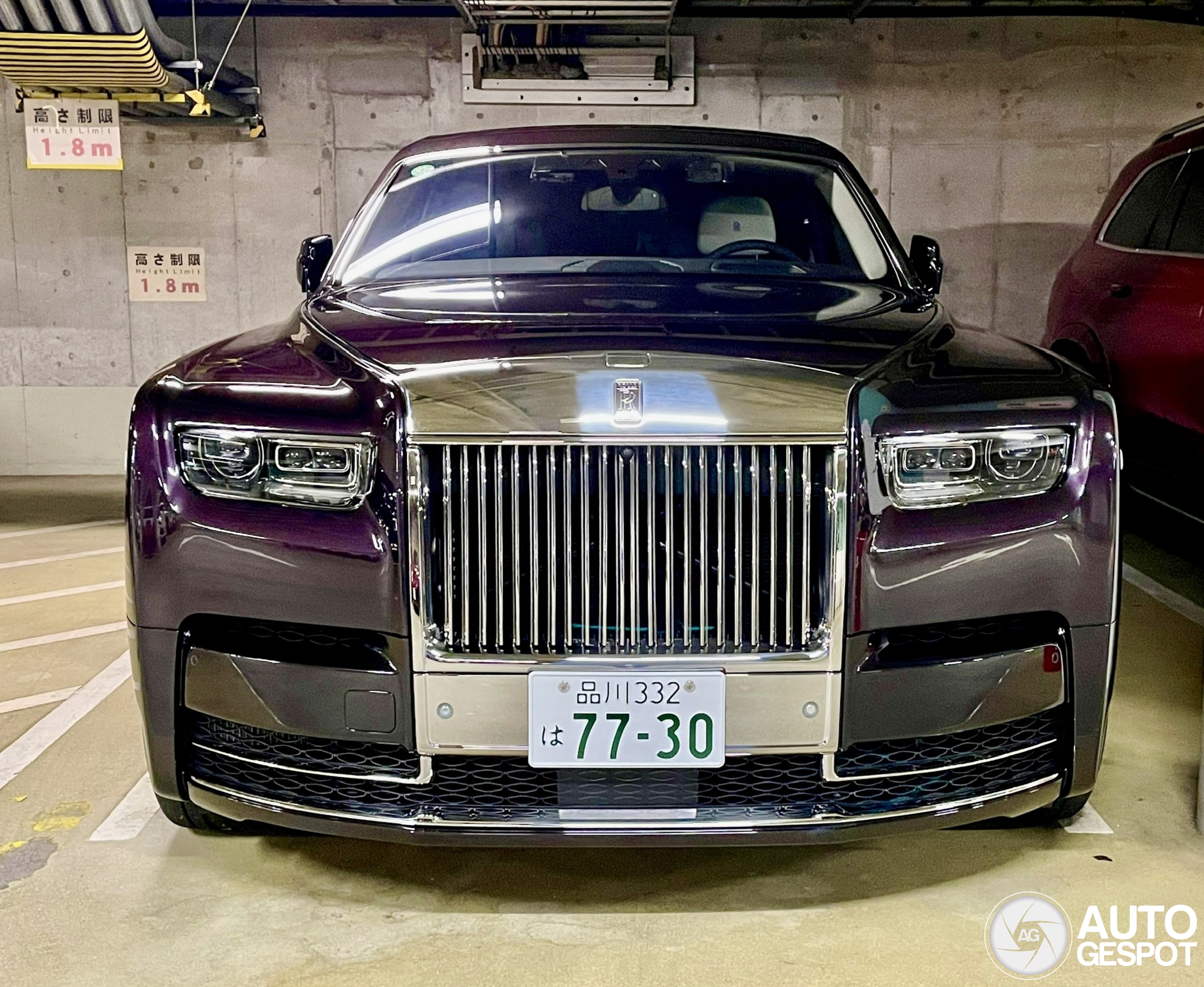 Rolls-Royce Phantom VIII EWB Series II