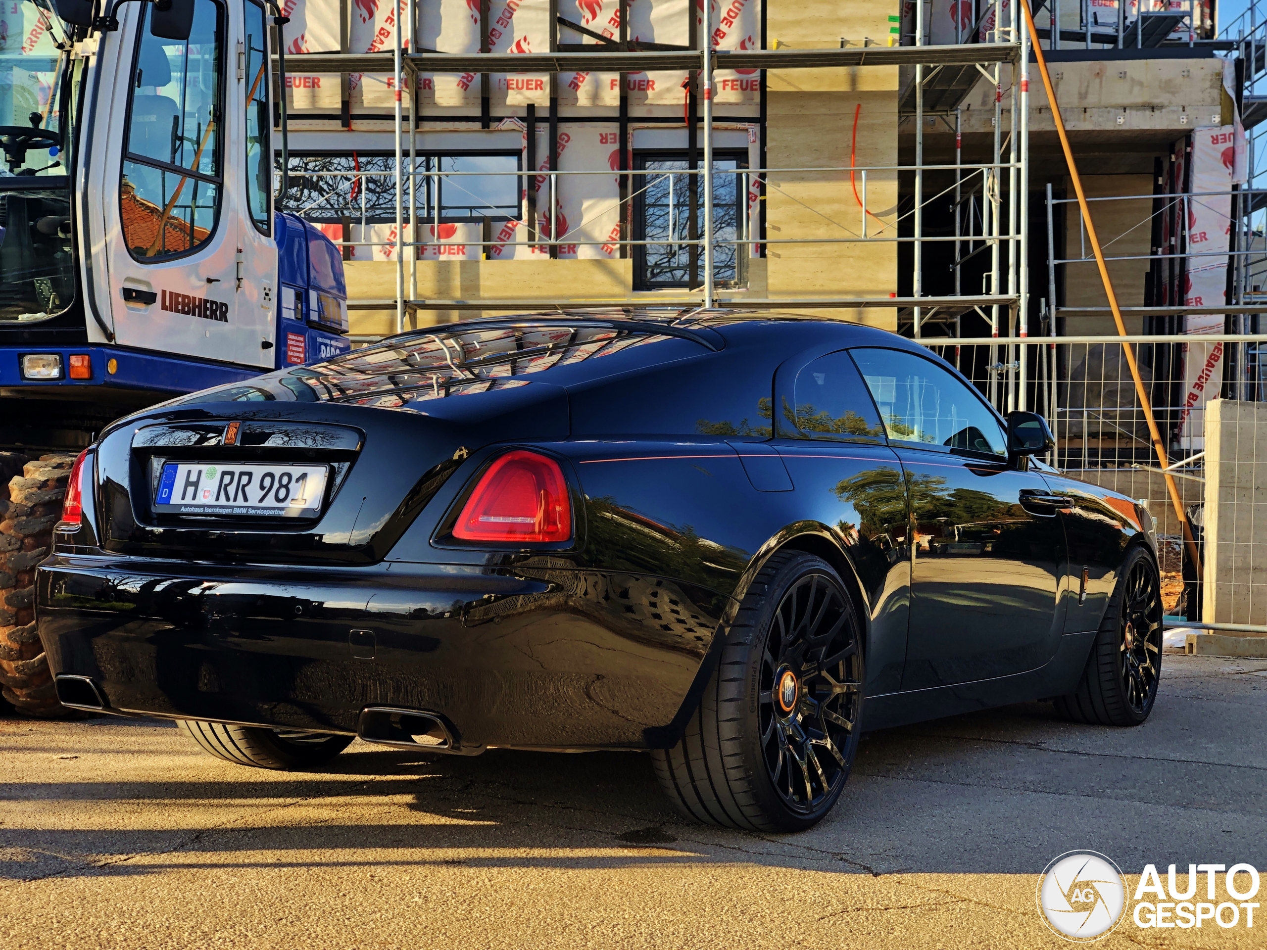 Rolls-Royce Wraith Black Badge