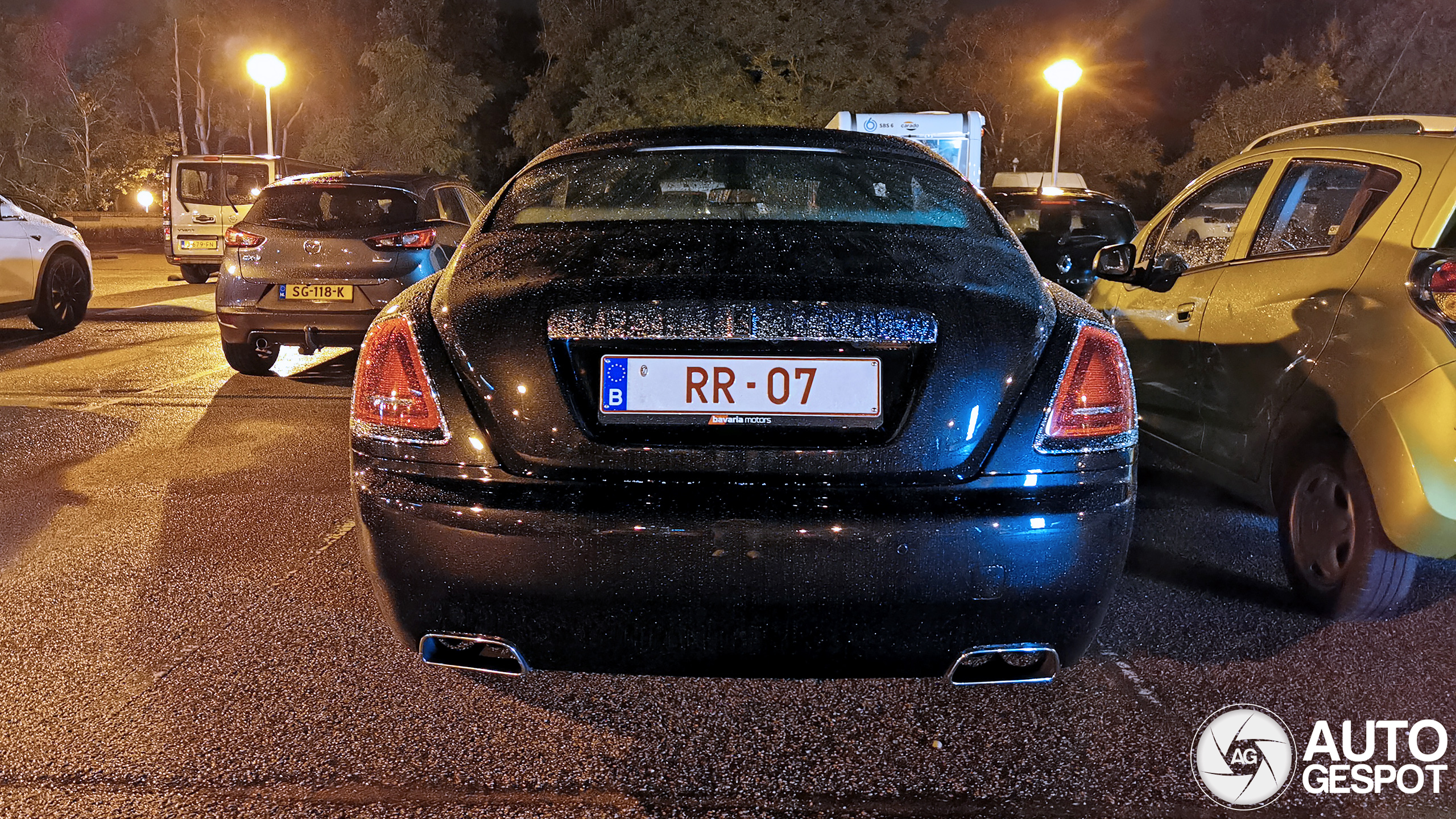 Rolls-Royce Wraith