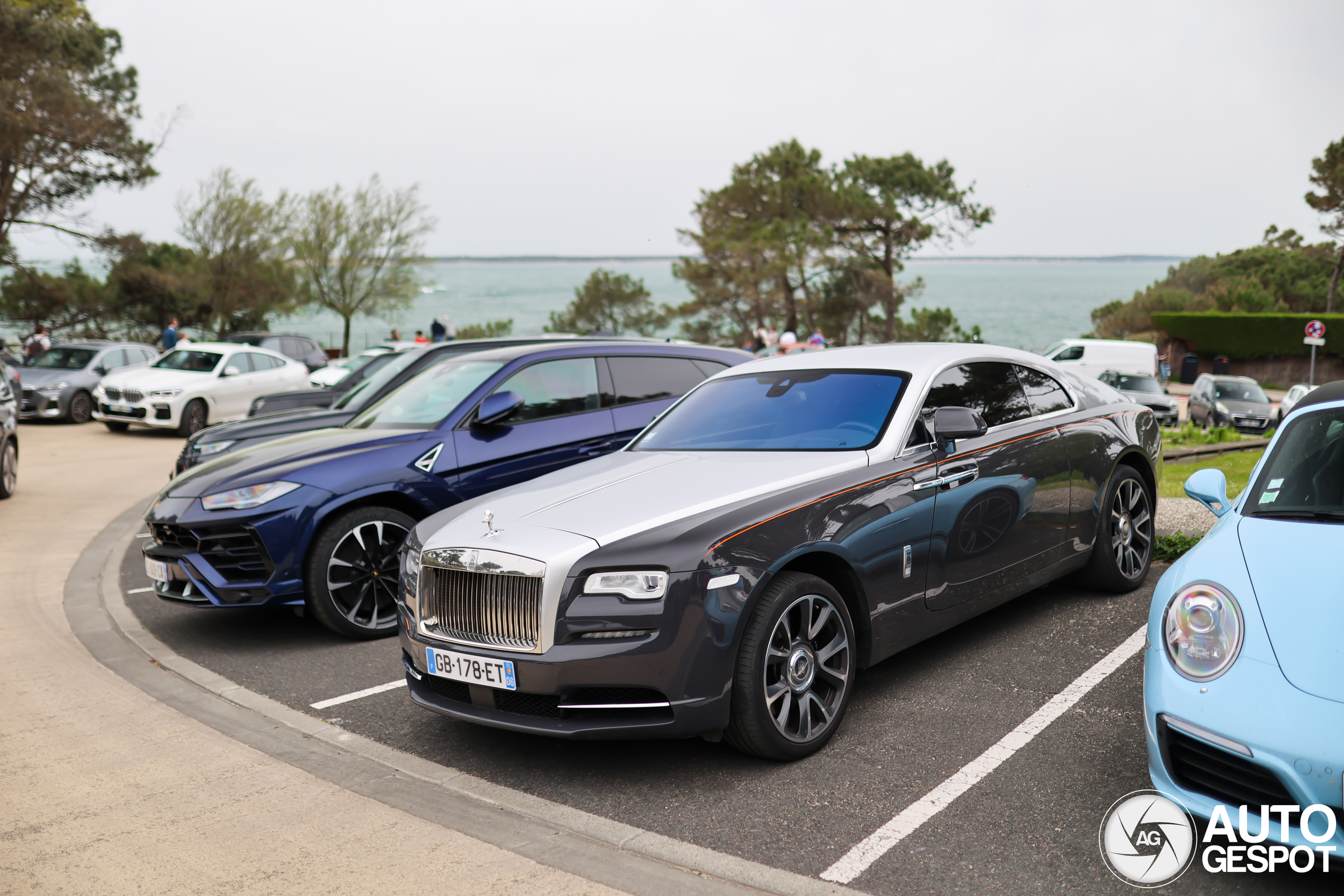 Rolls-Royce Wraith Series II