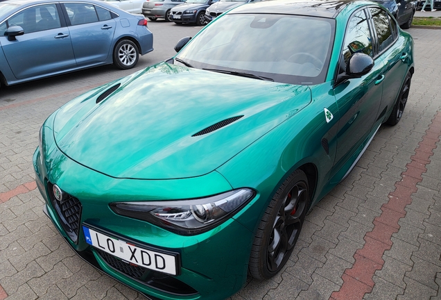 Alfa Romeo Giulia Quadrifoglio 2020