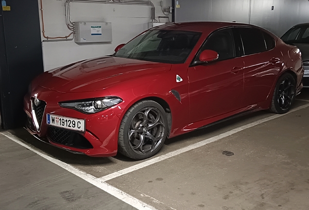 Alfa Romeo Giulia Quadrifoglio