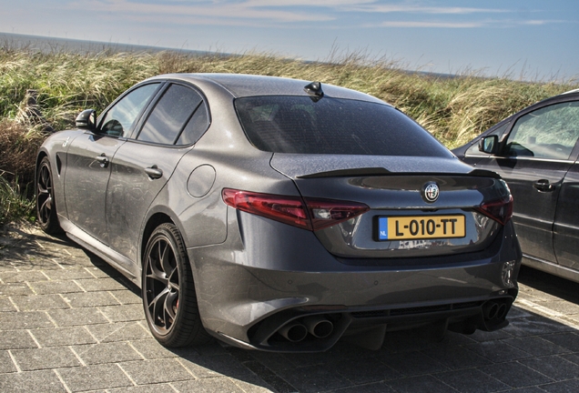 Alfa Romeo Giulia Quadrifoglio