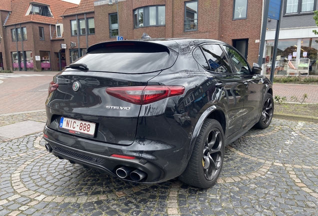 Alfa Romeo Stelvio Quadrifoglio