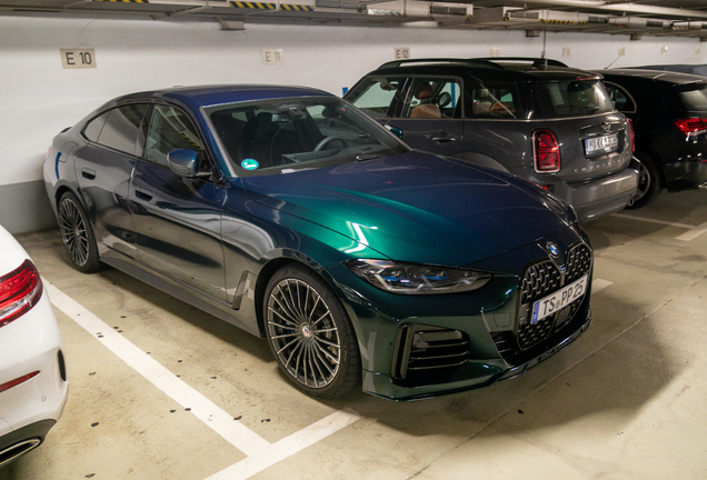 Alpina D4 S BiTurbo Gran Coupé 2022