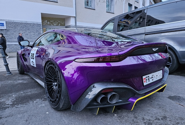 Aston Martin V8 Vantage 2018