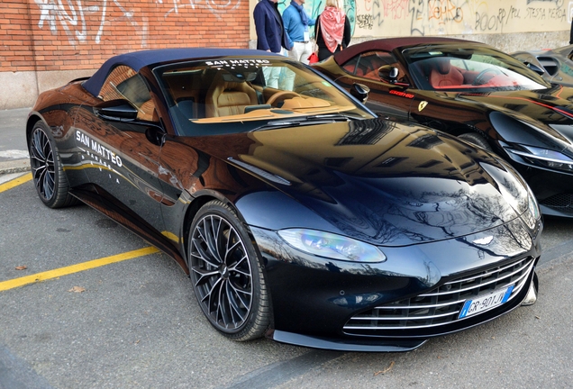 Aston Martin V8 Vantage Roadster 2020