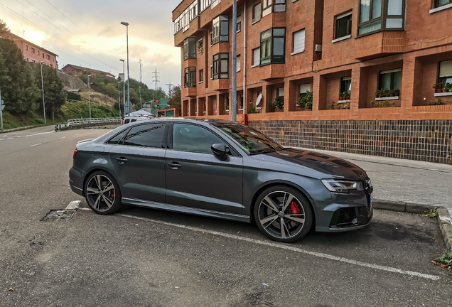 Audi RS3 Sedan 8V