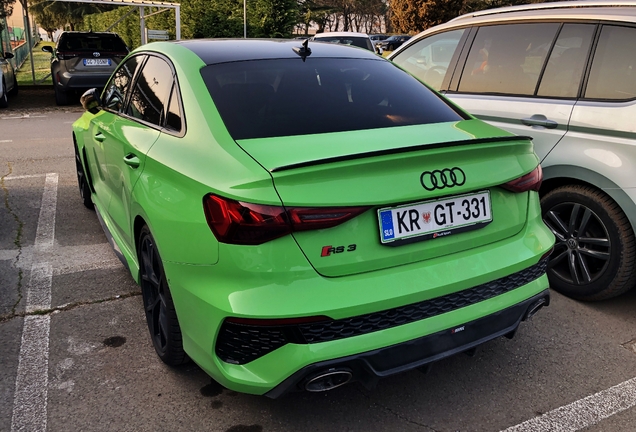 Audi RS3 Sedan 8Y