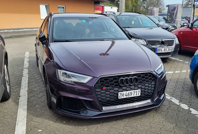 Audi RS3 Sportback 8V 2018