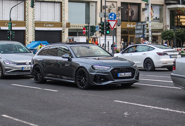 Audi RS4 Avant B9 2020