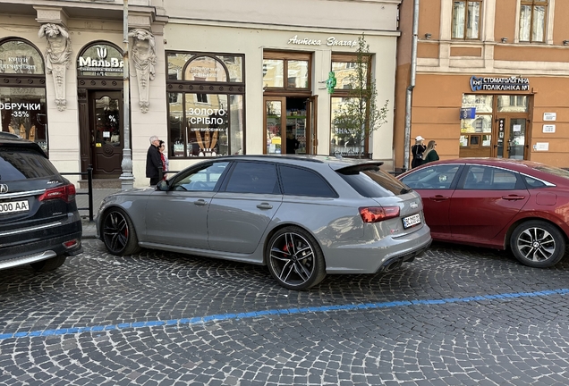 Audi RS6 Avant C7 2015