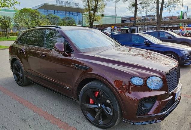 Bentley Bentayga V8 2021 First Edition