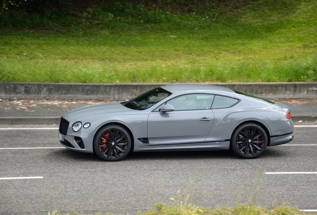 Bentley Continental GT Speed 2021