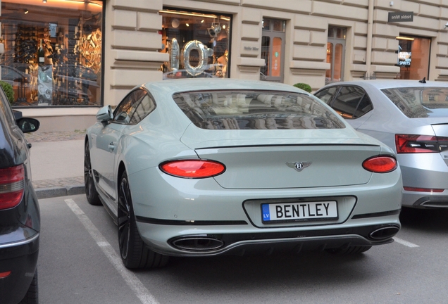 Bentley Continental GT Speed 2021 Edition 12