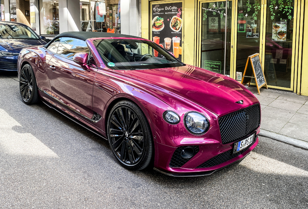 Bentley Continental GTC Speed 2021