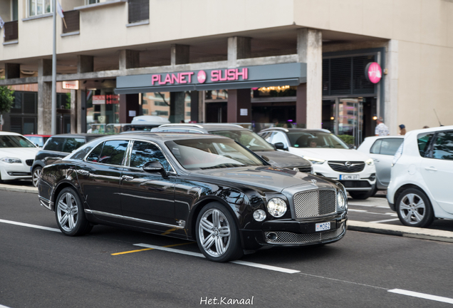 Bentley Mulsanne 2009