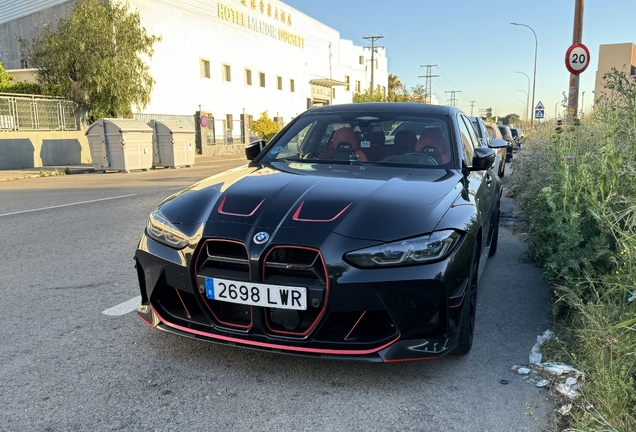 BMW M3 G80 Sedan Competition