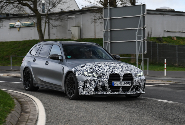 BMW M3 G81 Touring Competition 2025