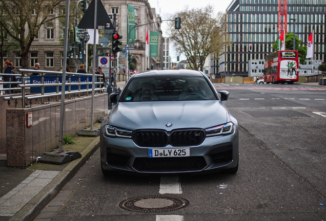 BMW M5 F90 Competition 2021