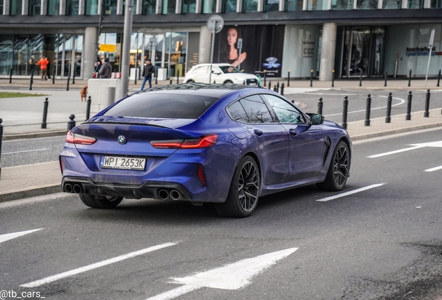 BMW M8 F93 Gran Coupé Competition