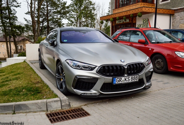 BMW M8 F93 Gran Coupé Competition