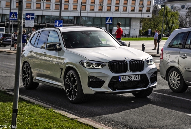 BMW X3 M F97 Competition