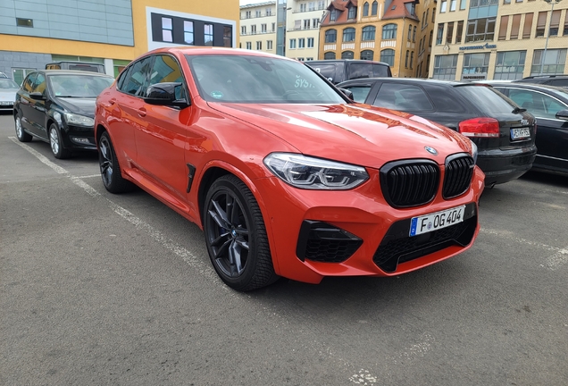 BMW X4 M F98 Competition