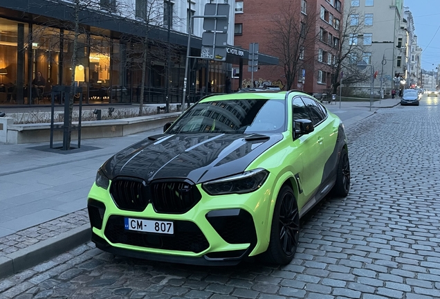 BMW X6 M F96 Competition Larte Design