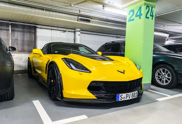 Chevrolet Corvette C7 Z06