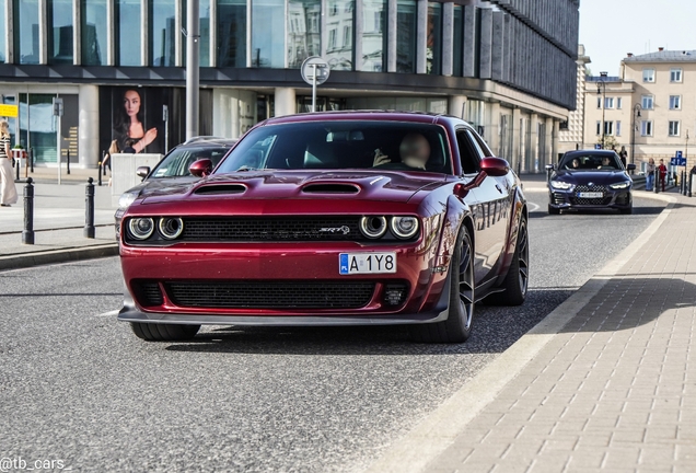 Dodge Challenger SRT Hellcat Widebody