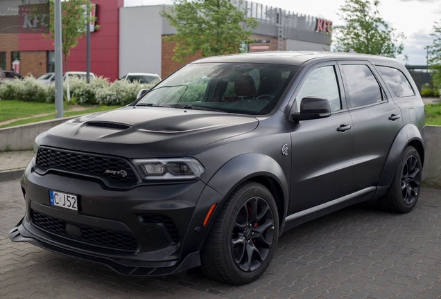 Dodge Durango SRT Hellcat Vicrez Widebody