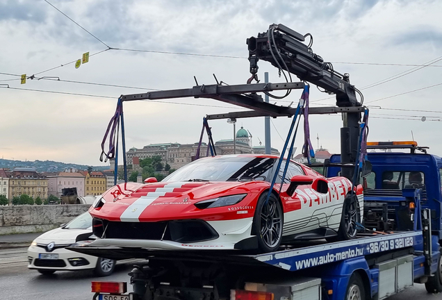 Ferrari 296 Challenge