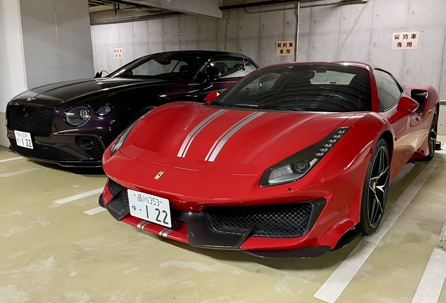 Ferrari 488 Pista Spider