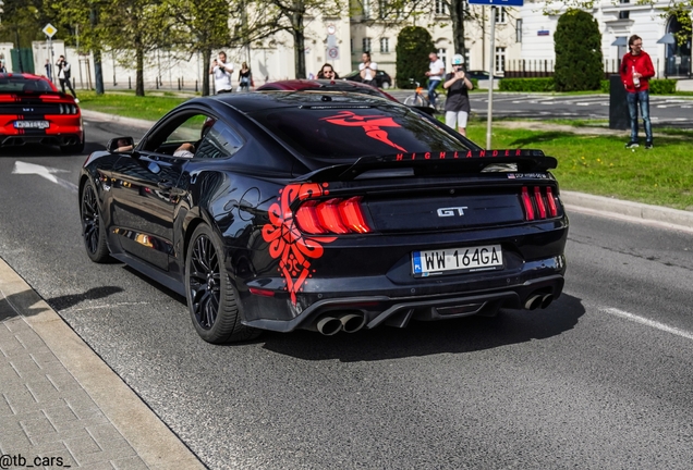 Ford Mustang GT 2018