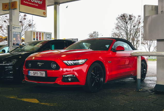 Ford Mustang GT Convertible 2015