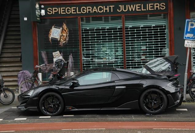 McLaren 600LT Spider