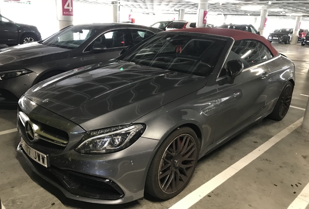 Mercedes-AMG C 63 S Convertible A205