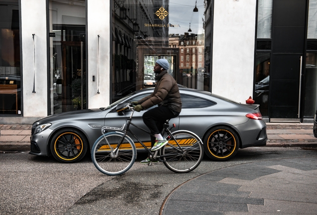 Mercedes-AMG C 63 S Coupé C205 Edition 1