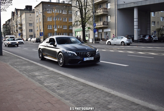 Mercedes-AMG C 63 S Coupé C205 Final Edition