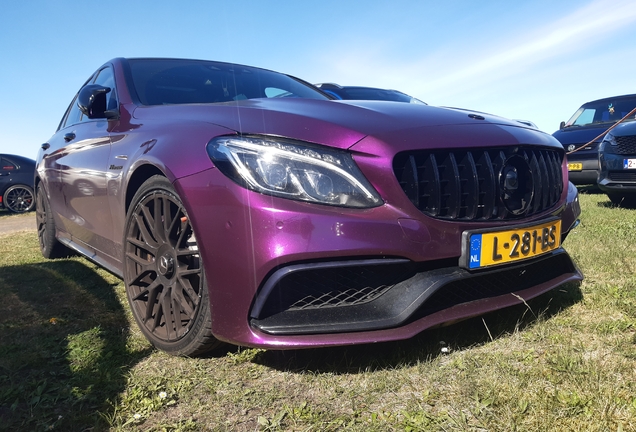 Mercedes-AMG C 63 S W205