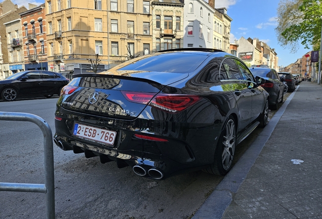 Mercedes-AMG CLA 45 S C118