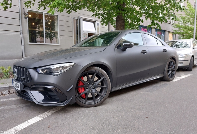 Mercedes-AMG CLA 45 S C118