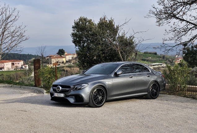 Mercedes-AMG E 63 W213