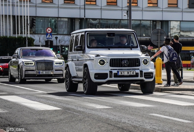 Mercedes-AMG G 63 W463 2018